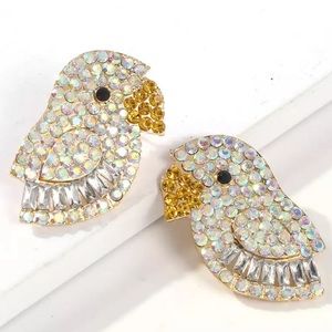 💕Lovebird💕 Rhinestone Earrings from BaubleBar